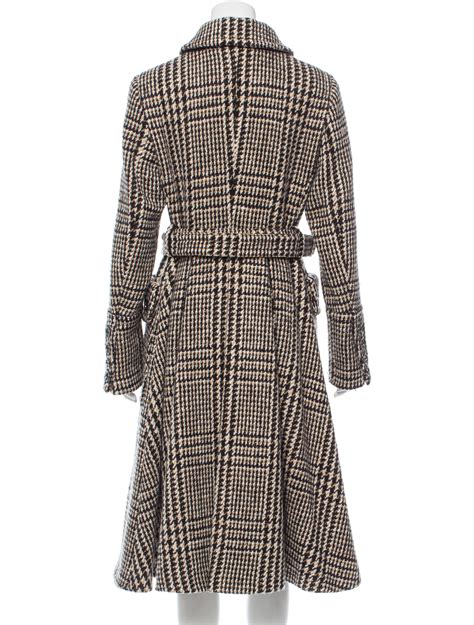 burberry houndstooth coat|Burberry houndstooth wool coat jacket.